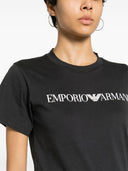 Emporio Armani Logo Cotton T Shirt
