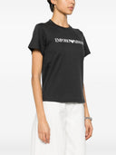 Emporio Armani Logo Cotton T Shirt