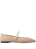 Jimmy Choo Ade Flat Suede Ballets