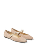 Jimmy Choo Ade Flat Suede Ballets