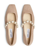Jimmy Choo Ade Flat Suede Ballets