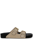 Isabel Marant Lennyo Suede Leather Sandals
