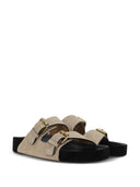 Isabel Marant Lennyo Suede Leather Sandals