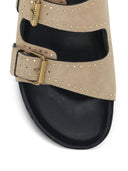 Isabel Marant Lennyo Suede Leather Sandals