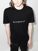 Givenchy Logo Cotton T Shirt
