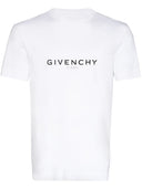 Givenchy logo algodón camiseta