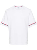 Thom Browne Rwb Cotton T Shirt