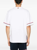 Thom Browne Rwb Cotton T Shirt