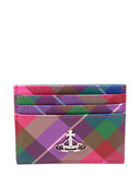 Vivienne Westwood Tartan Card Case