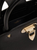 Valentino Garavani Small Leather Rockstud Handbag