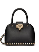 Valentino Garavani Small Leather Rockstud Handbag