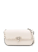Valentino Garavani Leather Rockstud Crossbody Bag