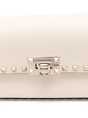 Valentino Garavani Leather Rockstud Crossbody Bag