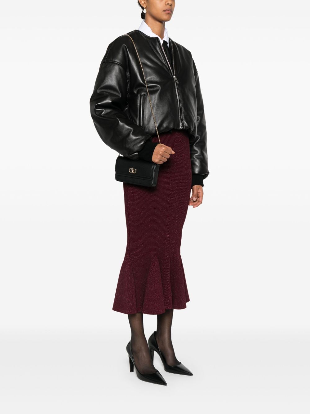 Valentino Garavani vロゴミニバッグ
