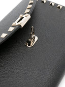 Valentino Garavani Leather Rockstud Mini Bag With Strap