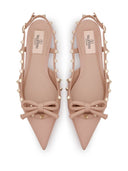 Valentino Garavani Slingback Rockstud Ballet Flat