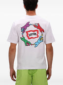 Icecream Roundabout Cotton T -skjorte