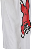 T-shirt en coton imprimé de glace
