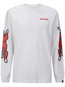 T-shirt en coton imprimé de glace