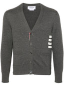 Cardigan de coton Thom Browne 4 Bar