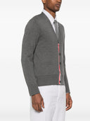 Cardigan de coton Thom Browne 4 Bar