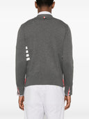 Cardigan de coton Thom Browne 4 Bar