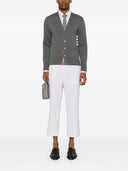 Cardigan de coton Thom Browne 4 Bar