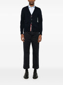 Thom Browne 4 Bar Cotton Cardigan