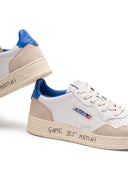 Autry Medialist Low Leather Sneakers