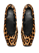 Tory Burch Mary Jane Leopard Print Ballets