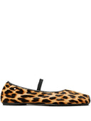 Tory Burch Mary Jane Leopard Print Ballets