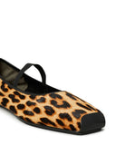 Tory Burch Mary Jane Leopard Print Ballets