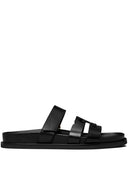 Tory Burch Sport Slide en cuir Sandales