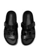 Tory Burch Sport Slide en cuir Sandales