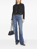 Tory Burch Sequined Wool Caridgan