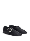 Jil Sander Leather Ballet Flats