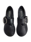 Jil Sander Leather Ballet Flats