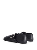 Jil Sander Leather Ballet Flats
