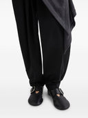Jil Sander Leather Ballet Flats