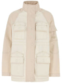 Cappotto di fendi in denim parka