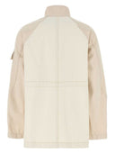 Cappotto di fendi in denim parka