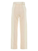 Jeans di denim con gamba dritta di Fendi