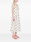 Zimmermann Crush Linen Midi Dress