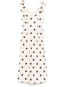 Zimmermann Crush Linen Midi Dress