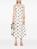 Zimmermann Crush Linen Midi Dress