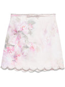 Mini gonna di lino Crush Zimmermann