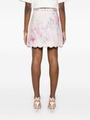 Mini gonna di lino Crush Zimmermann