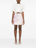 Mini gonna di lino Crush Zimmermann