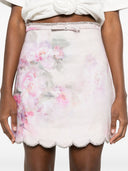 Mini gonna di lino Crush Zimmermann