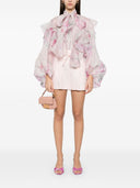 Blusa di miscela di seta Zimmermann Crush